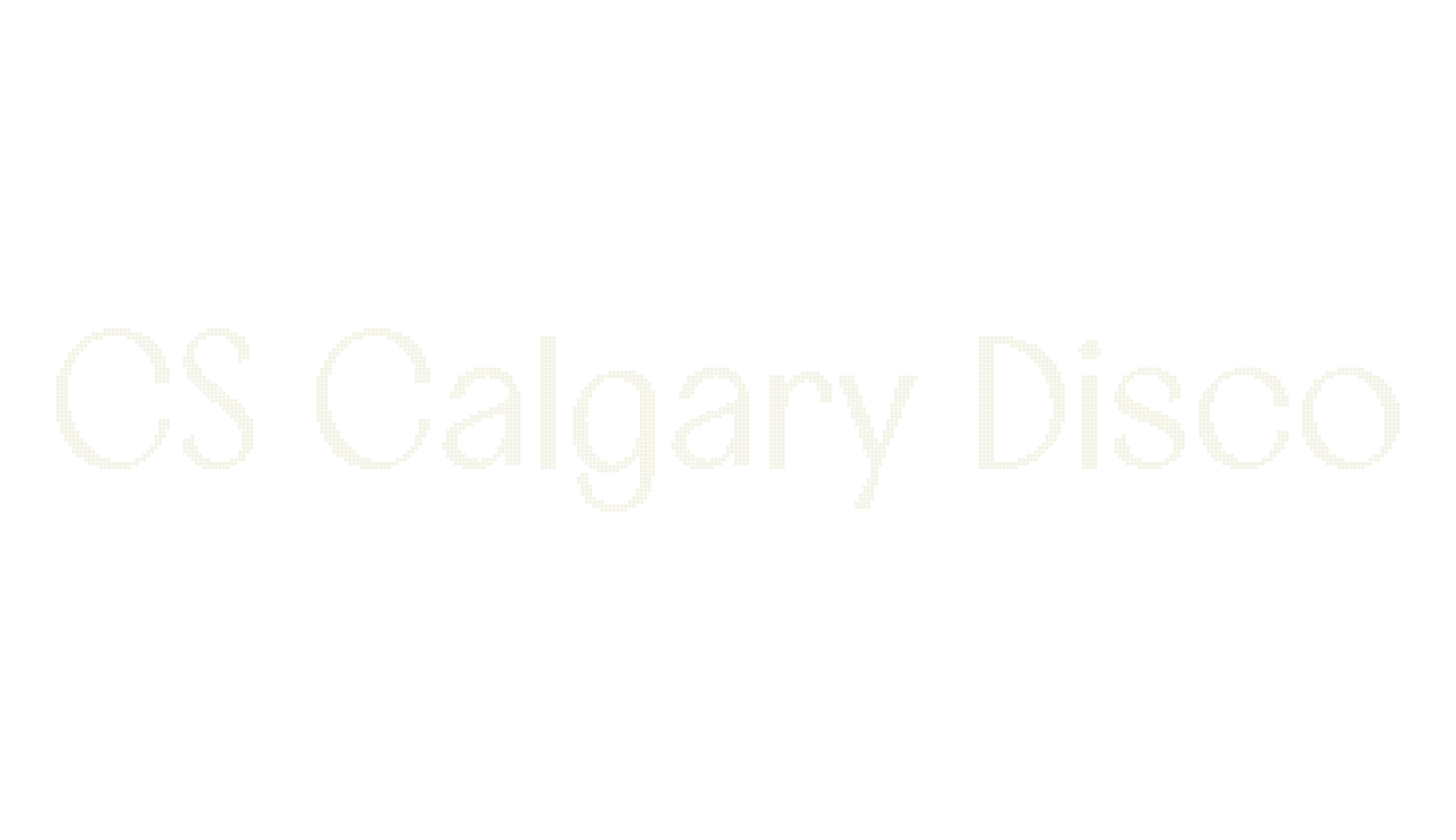 CS Calgary Disco, display market font preview