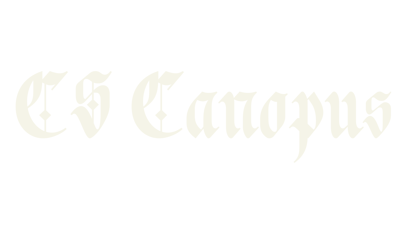 CS Canopus, old english font preview