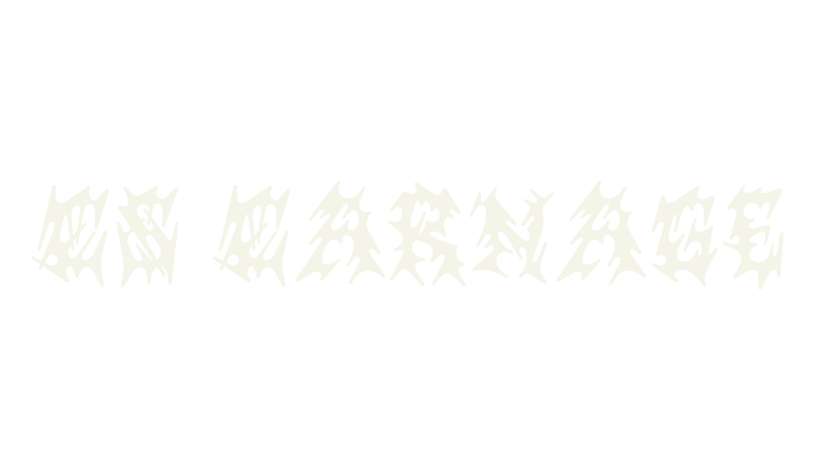 CS Carnage, tattoo font preview