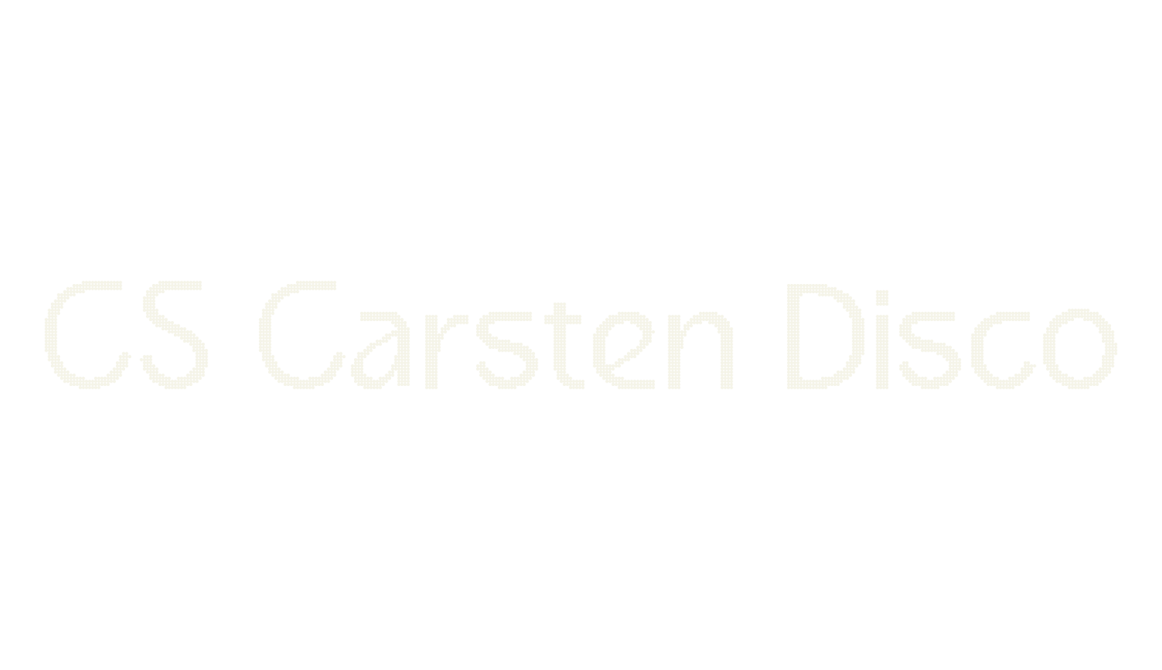 CS Carsten Disco, display market font preview