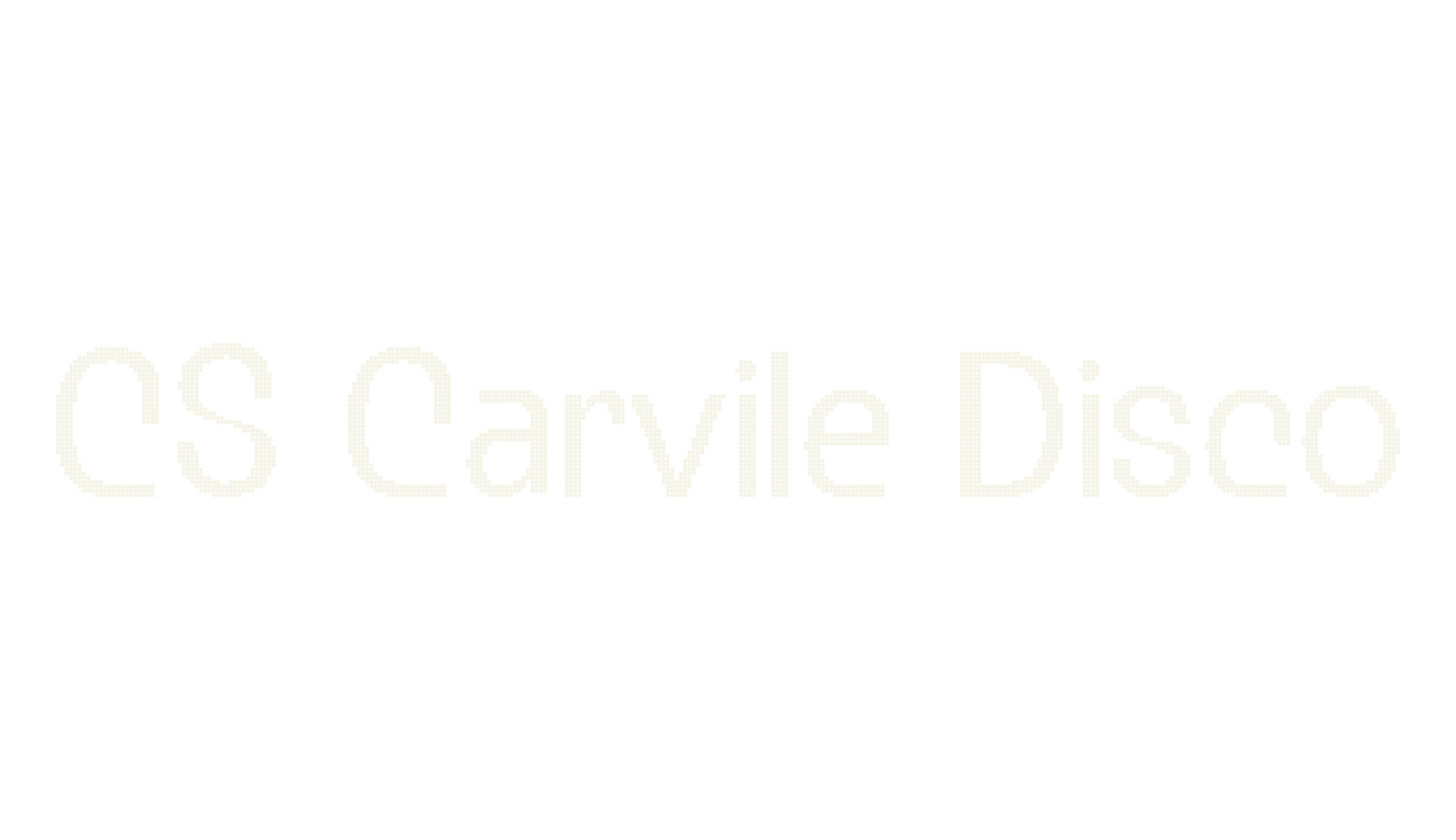 CS Carvile Disco, display market font preview