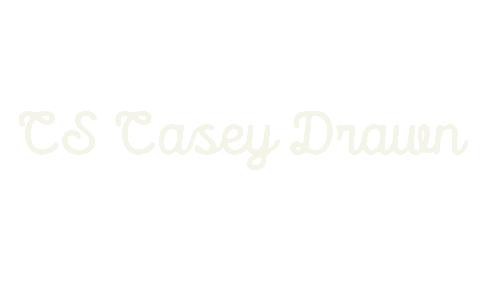 CS Casey Drawn, fashion script font preview