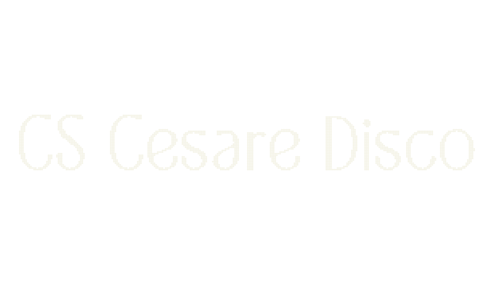 CS Cesare Disco, display market font preview
