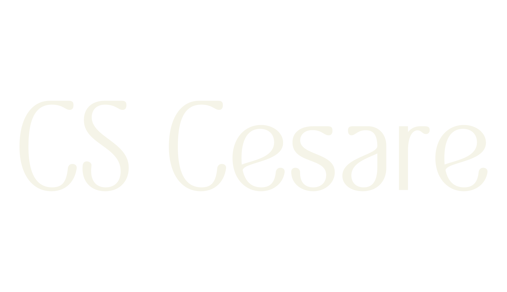 CS Cesare, display market font preview