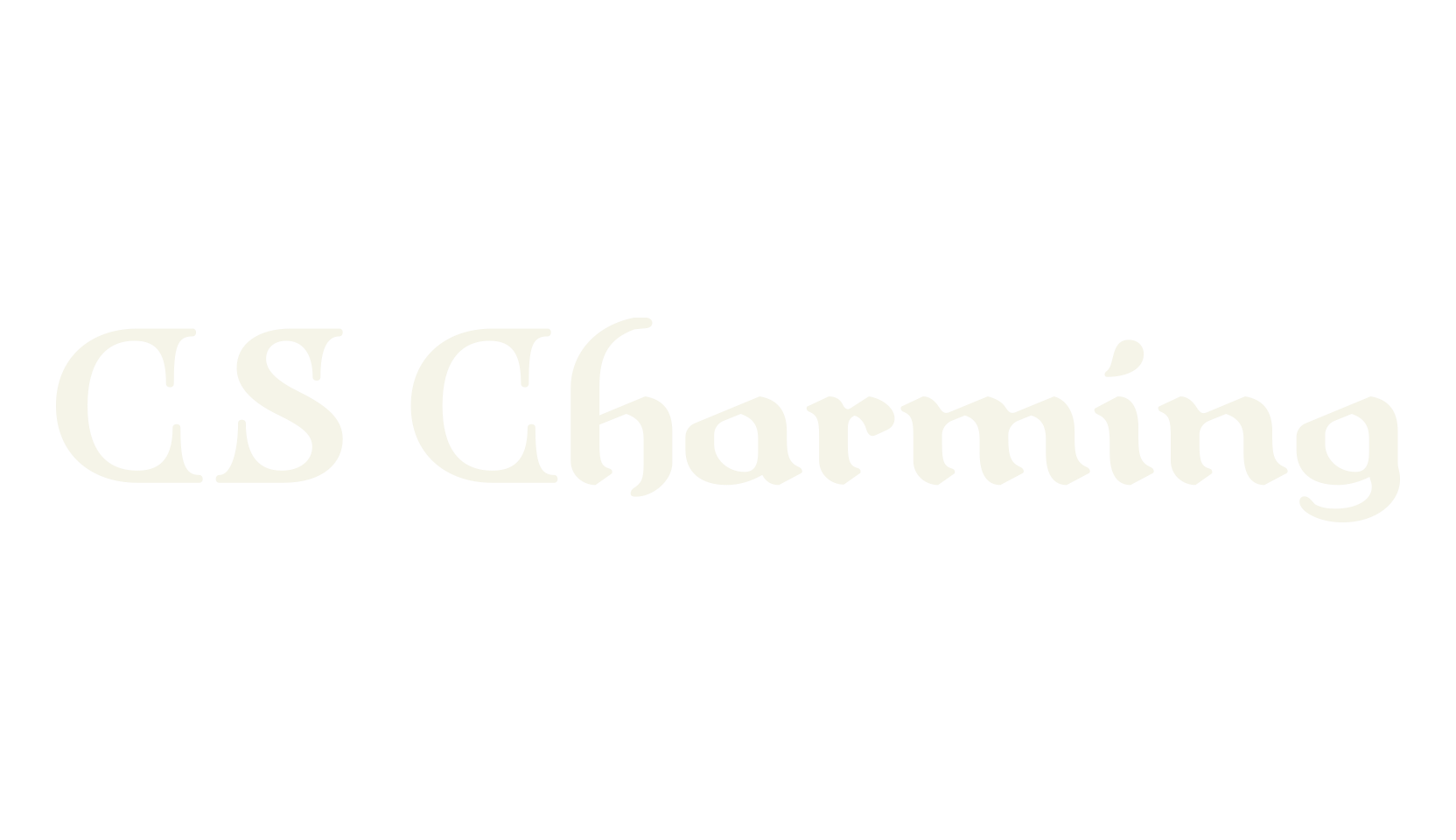 CS Charming, uncial font preview