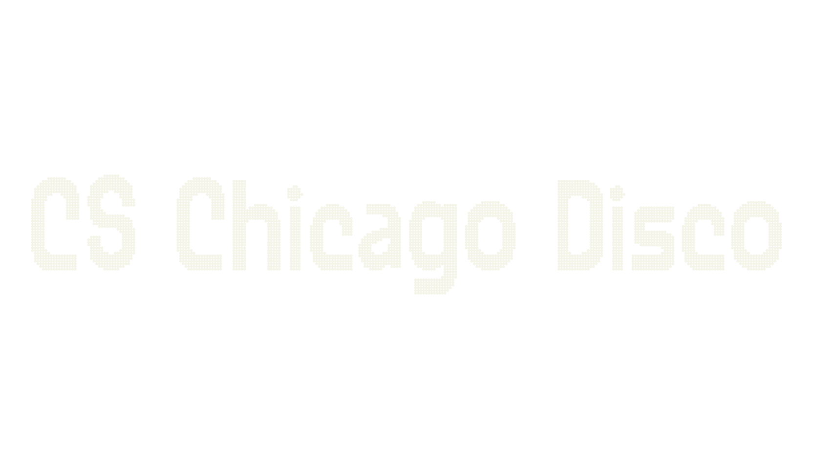 CS Chicago Disco, display market font preview