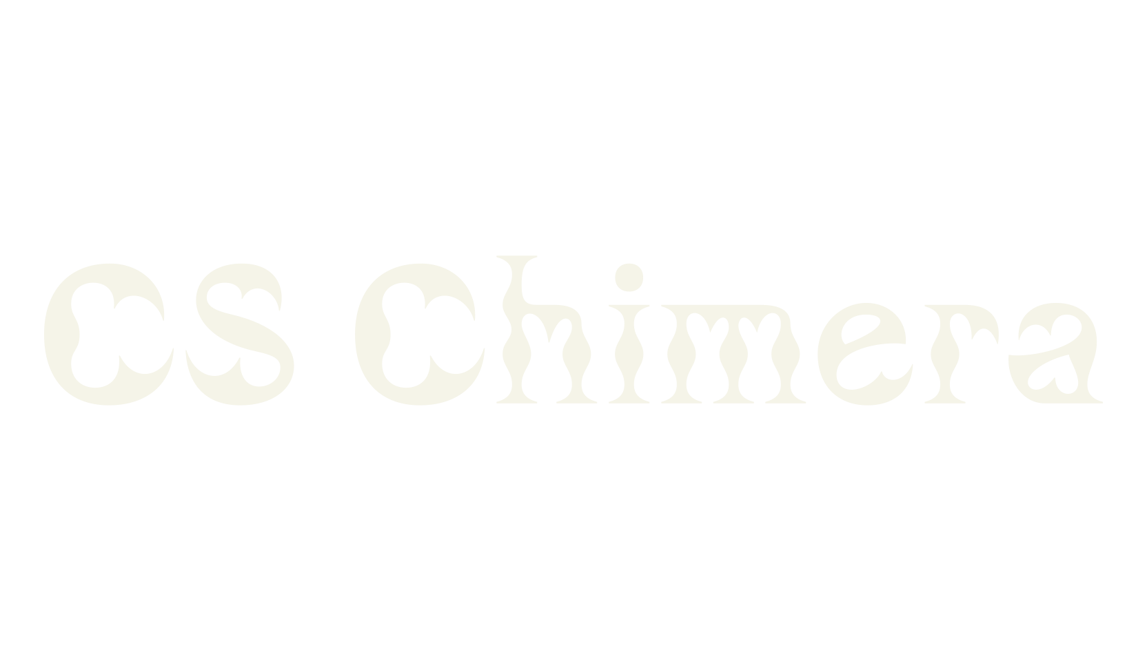 CS Chimera, weird font preview