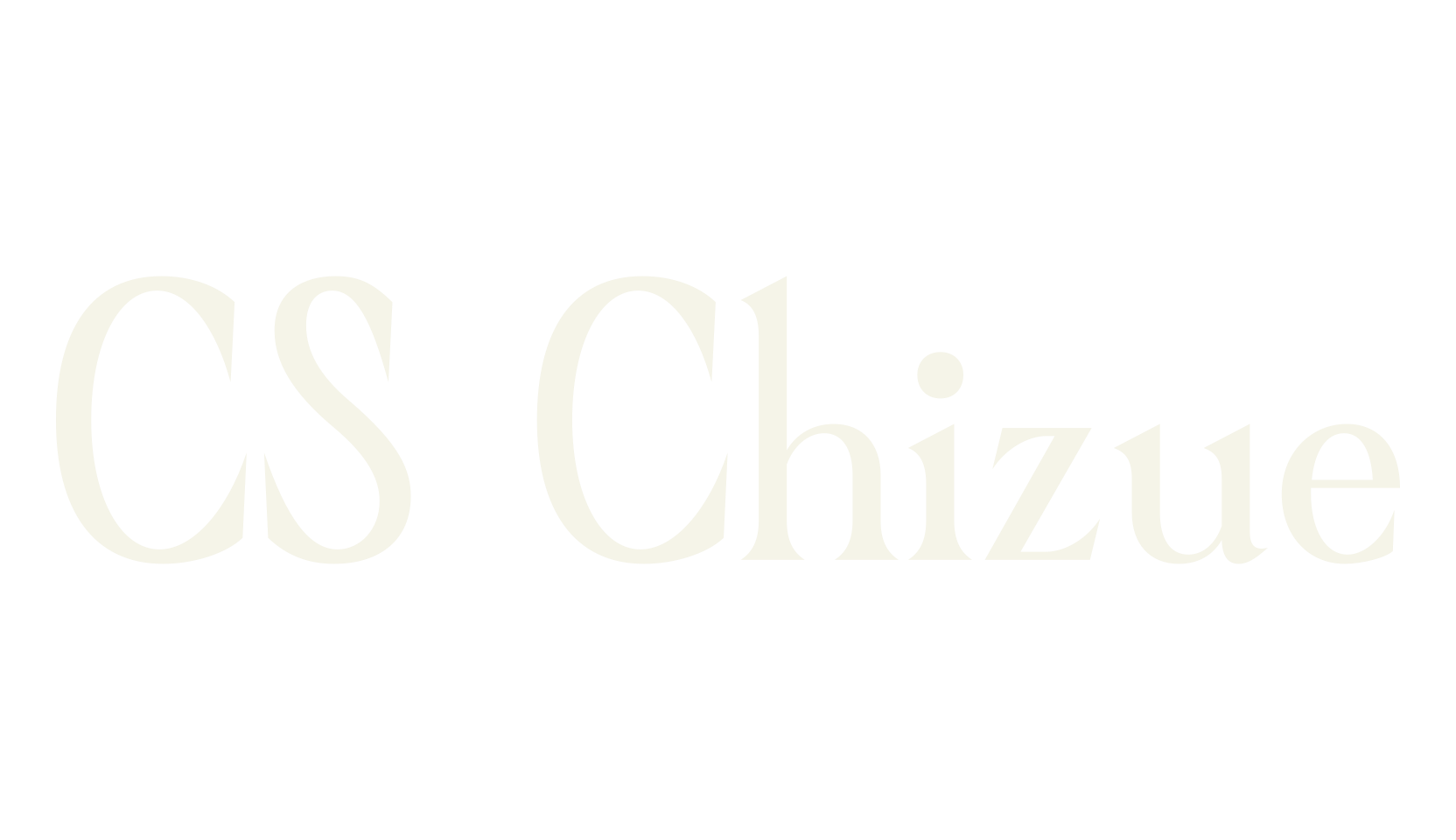 CS Chizue, condensed font preview