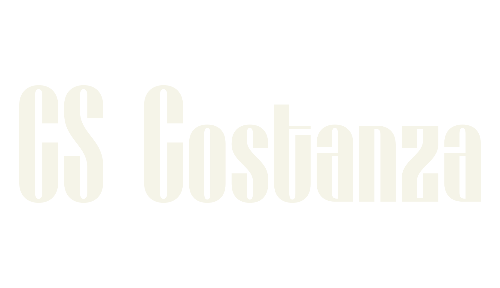 CS Costanza, condensed font preview