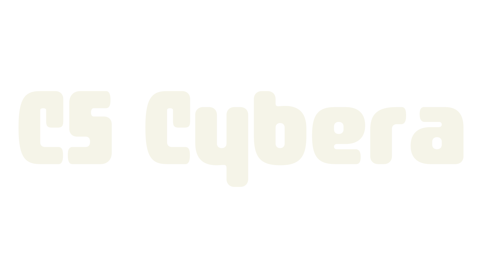 CS Cybera, bold font preview