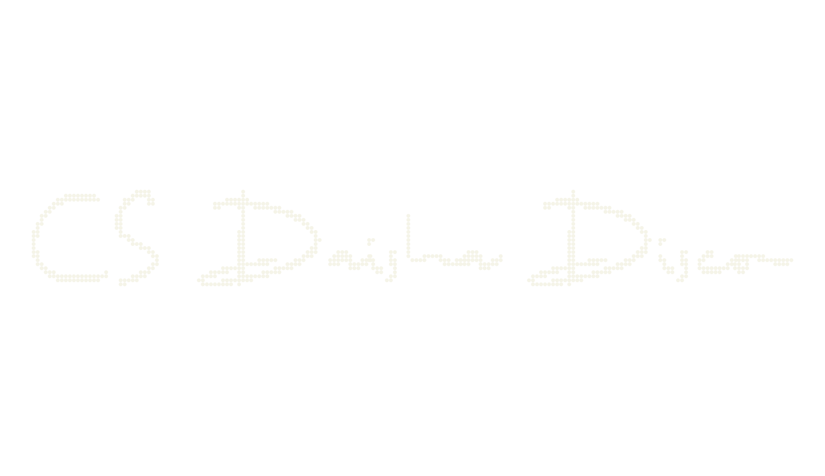 CS Daisha Disco, fashion sign font preview