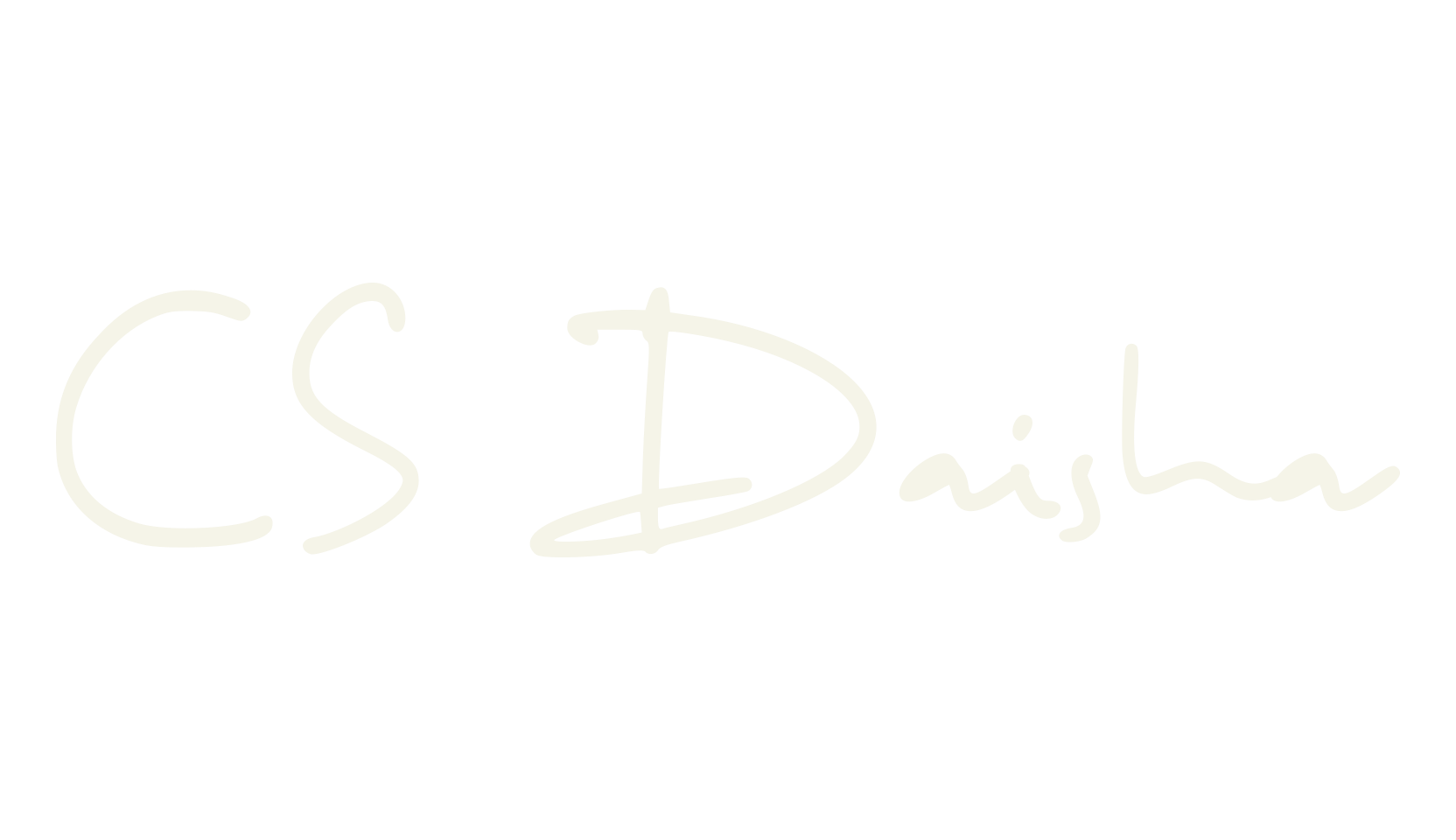 CS Daisha, display market font preview