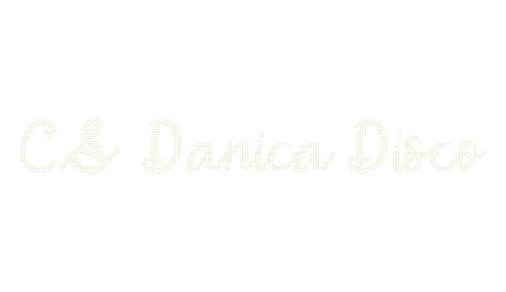 CS Danica Disco, fashion script font preview