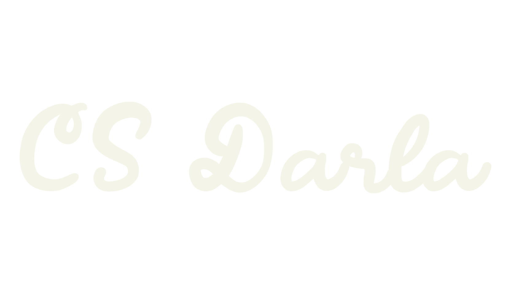 CS Darla, fashion script font preview