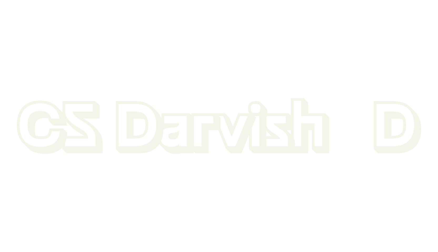 CS Darvish 3D, 3d font preview