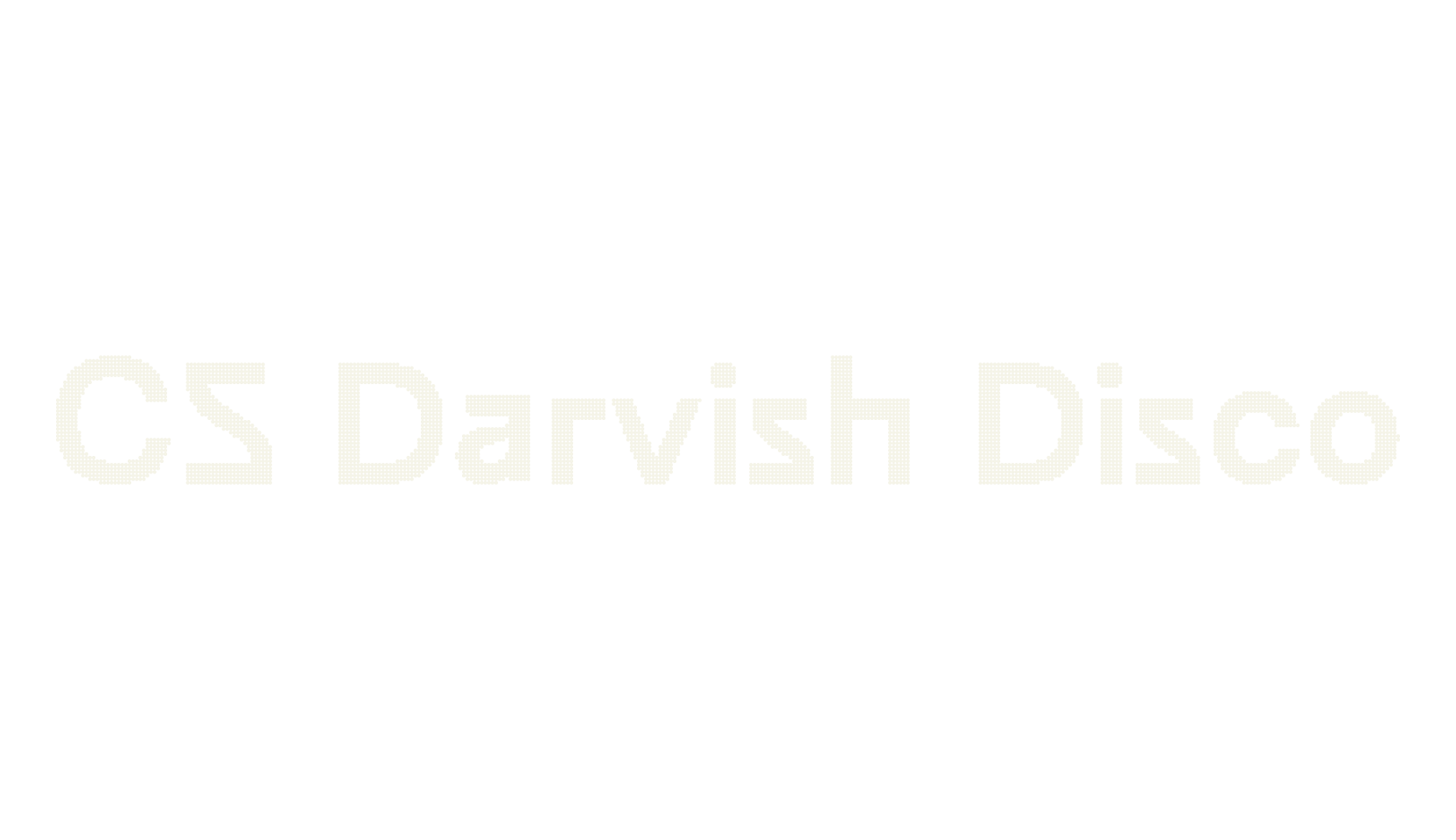 CS Darvish Disco, display market font preview