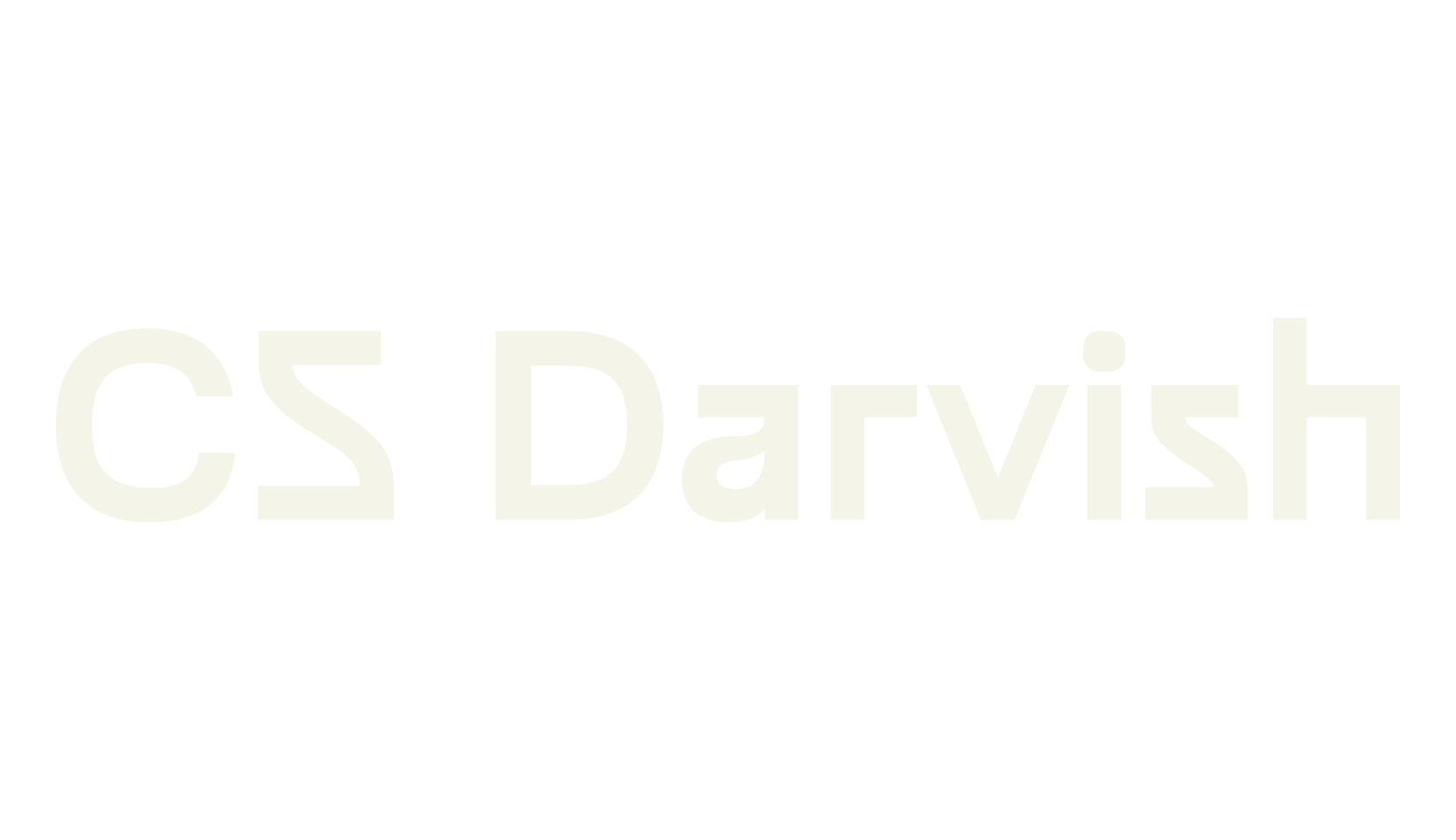 CS Darvish, corporate font preview
