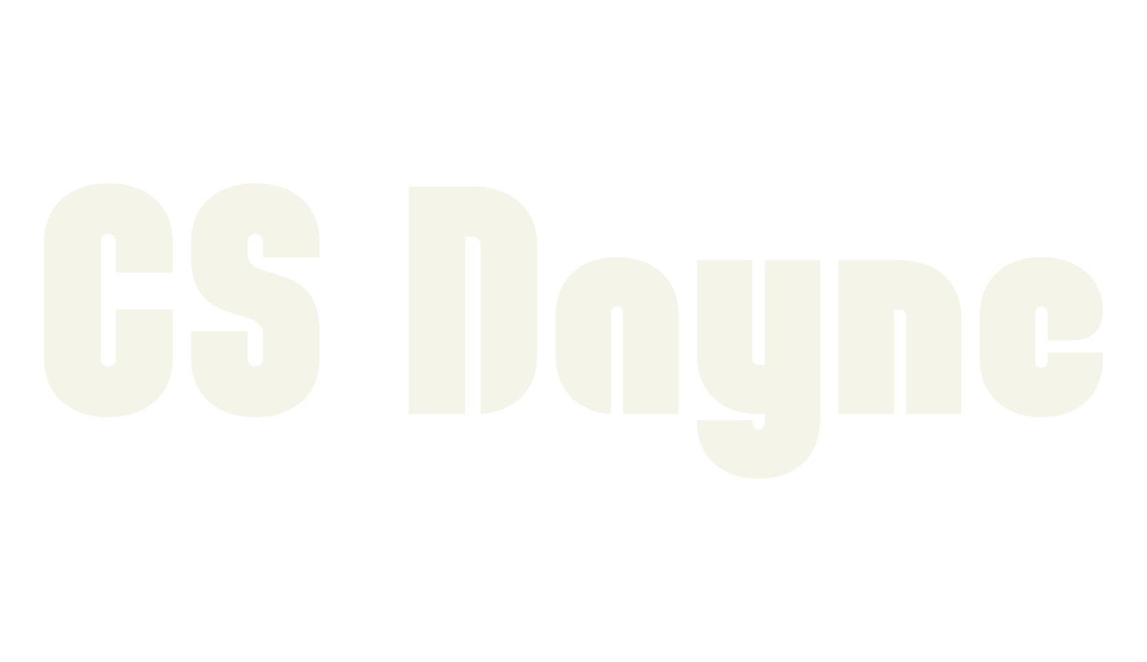 CS Dayne, futuristic font preview
