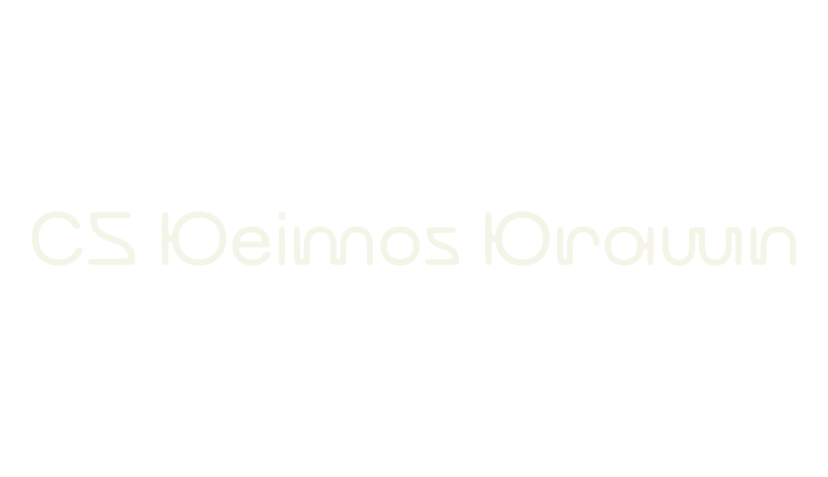 CS Deimos Drawn, art deco font preview