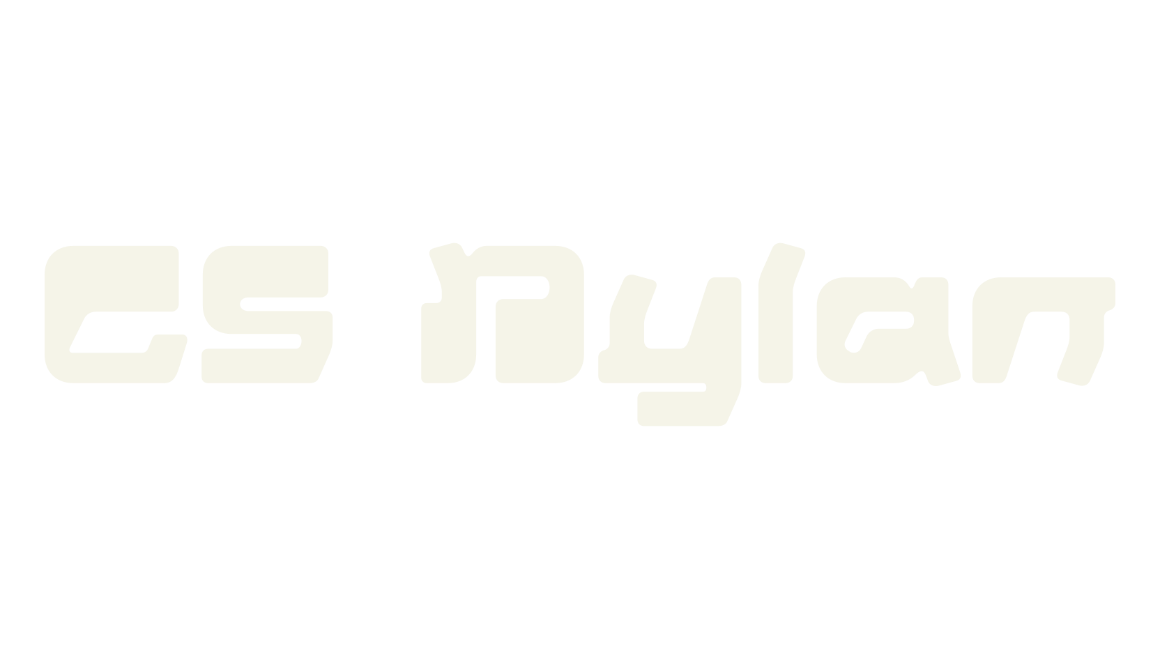 CS Dylan, calligraphy font preview