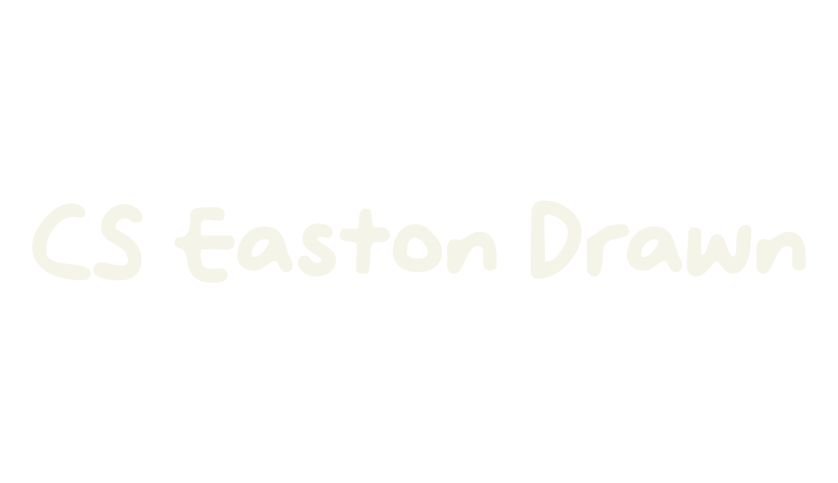CS Easton Drawn, display market font preview