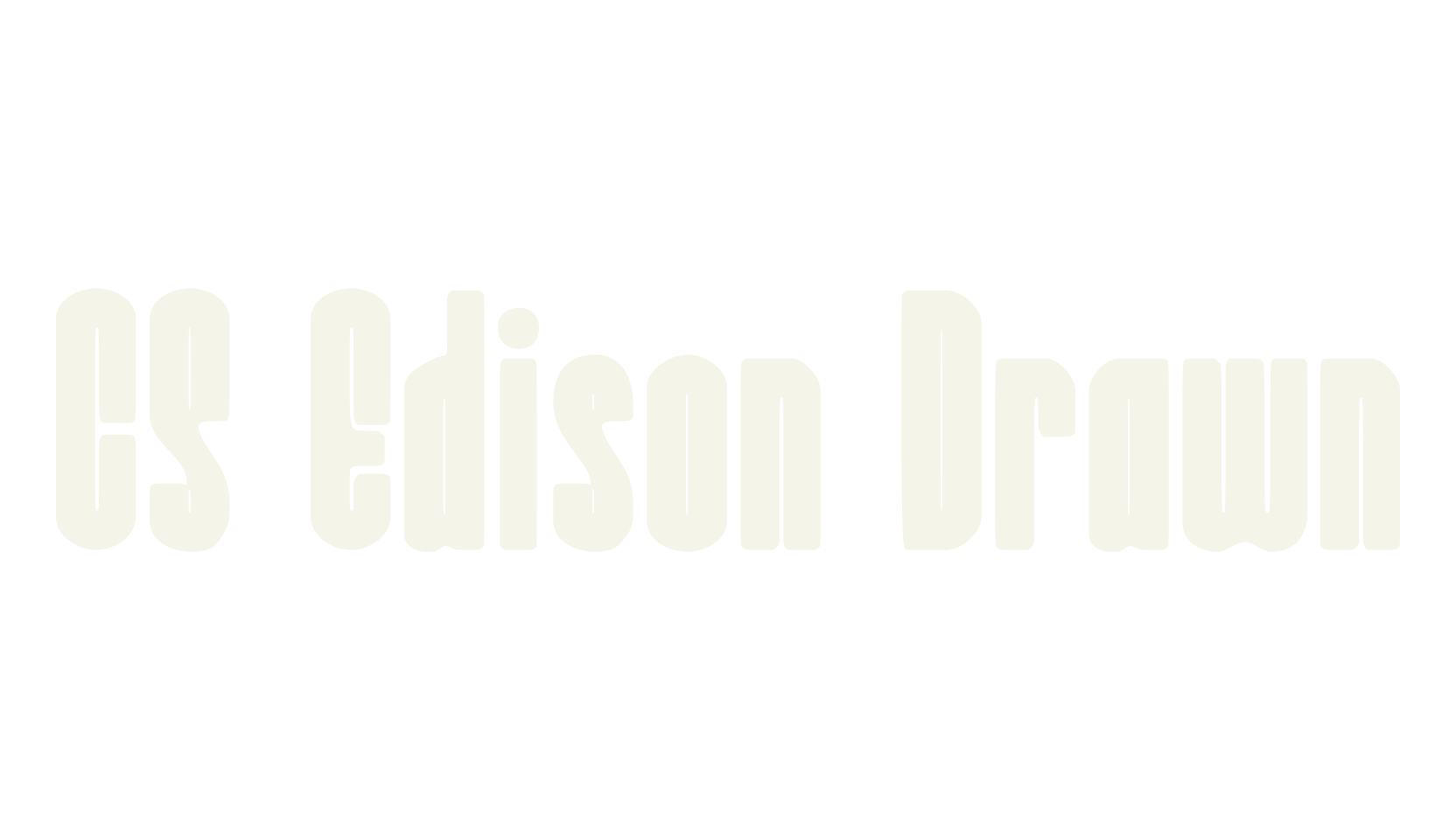 CS Edison Drawn, display market font preview