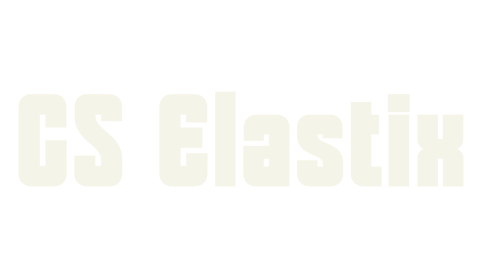 CS Elastix, bold font preview