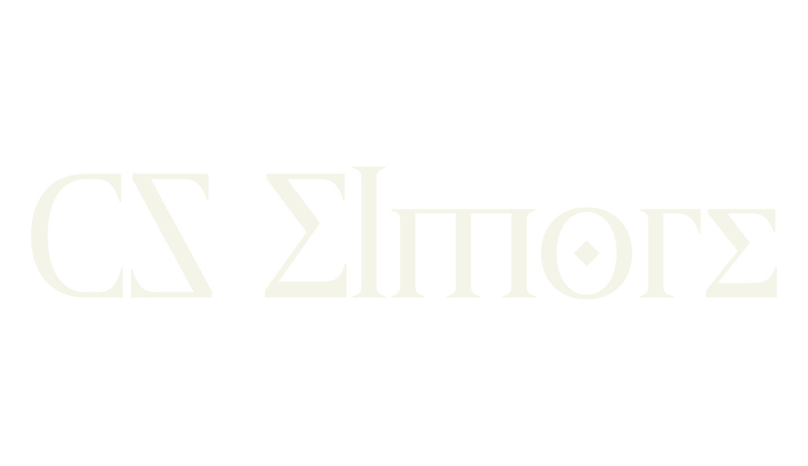 CS Elmore, greek font preview