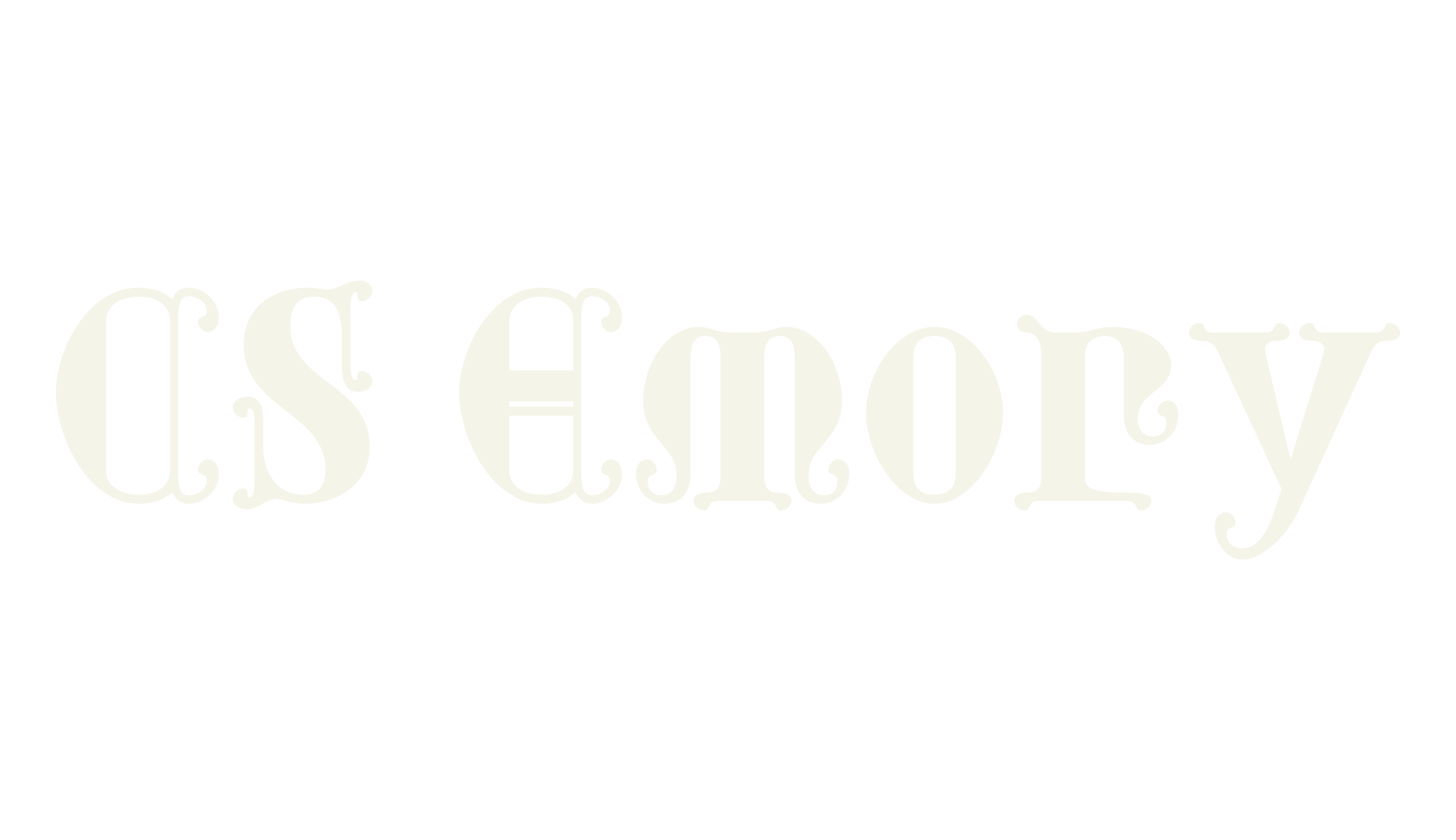 CS Emory, gothic font preview