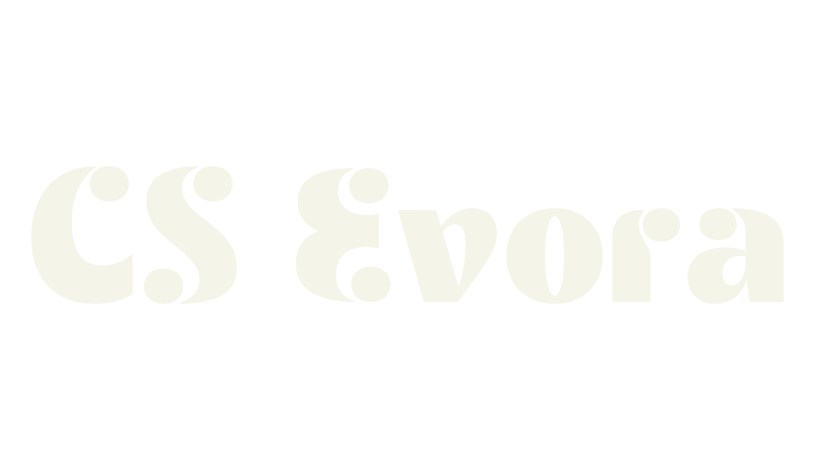CS Evora, bold font preview