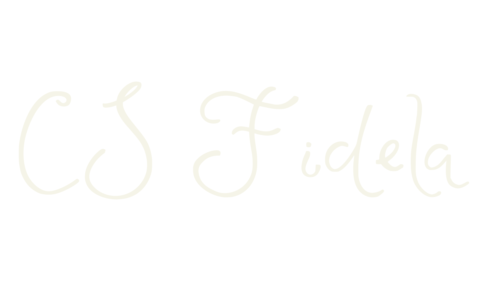 CS Fidela, whimsical font preview