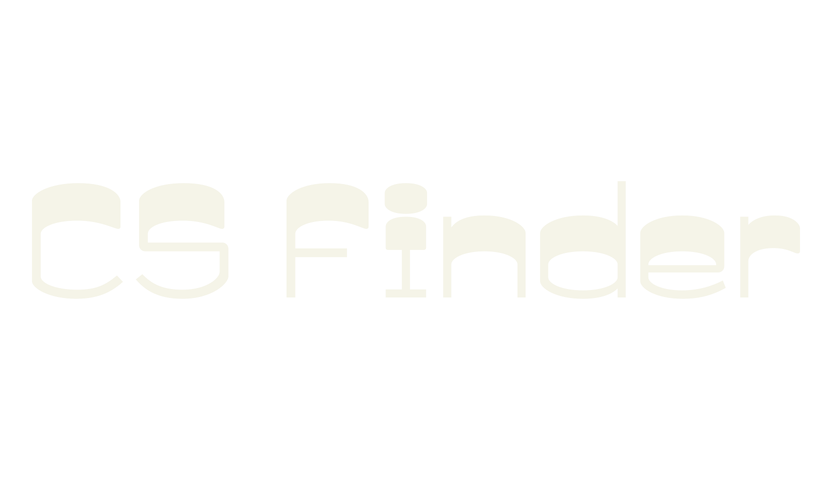 CS Finder, bold font preview