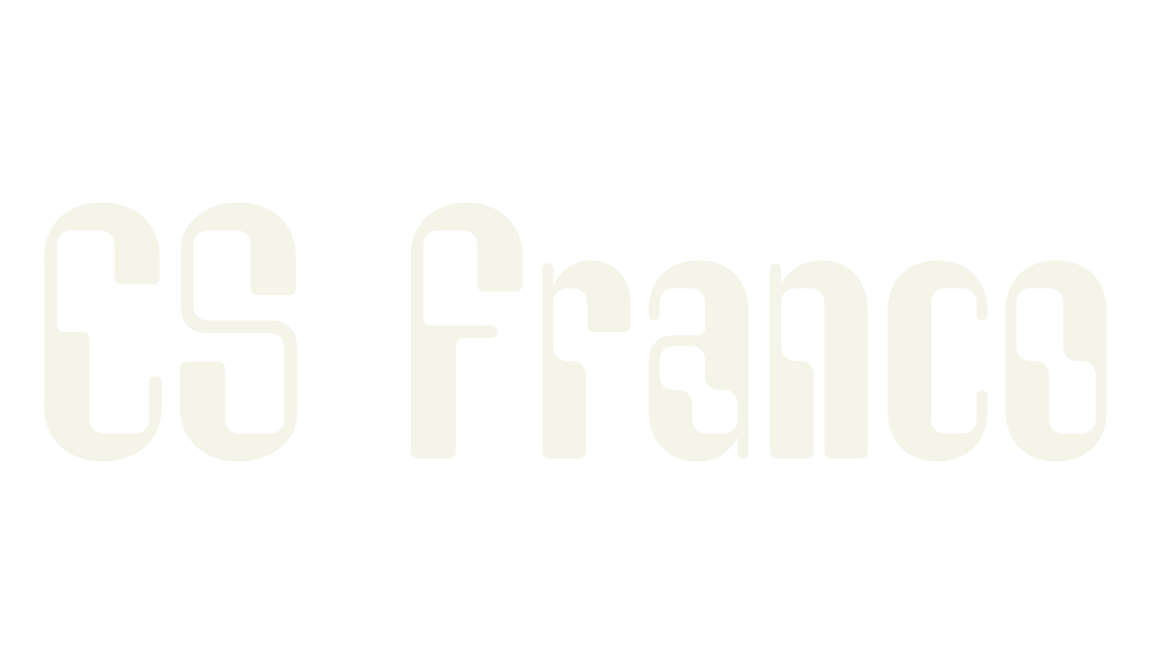CS Franco, funky font preview