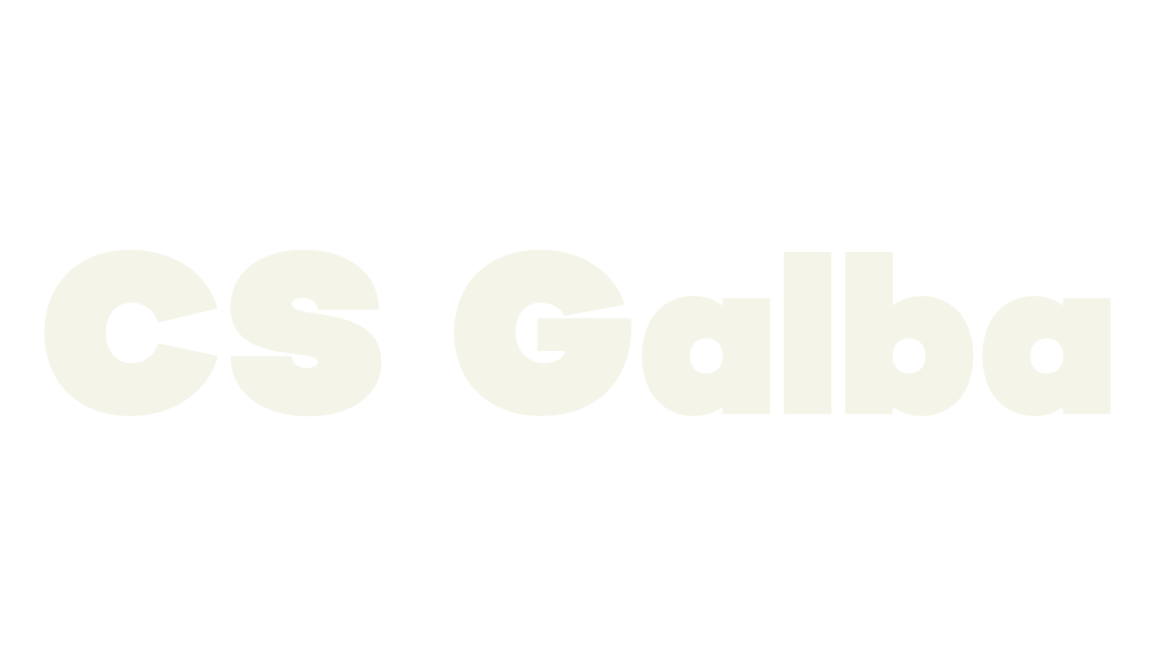 CS Galba, bold font preview