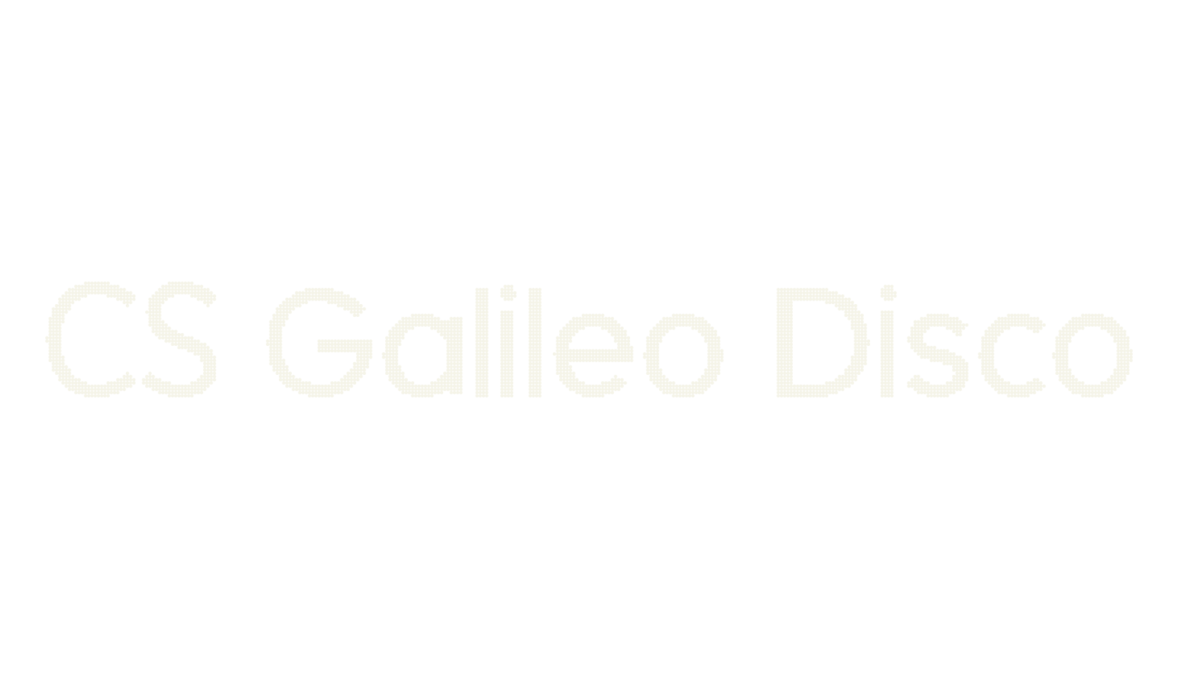 CS Galileo Disco, display market font preview