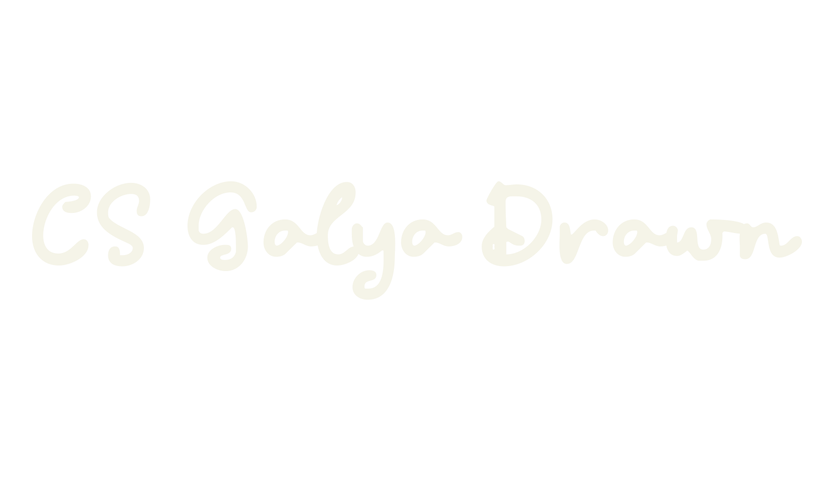 CS Galya Drawn, fashion script font preview