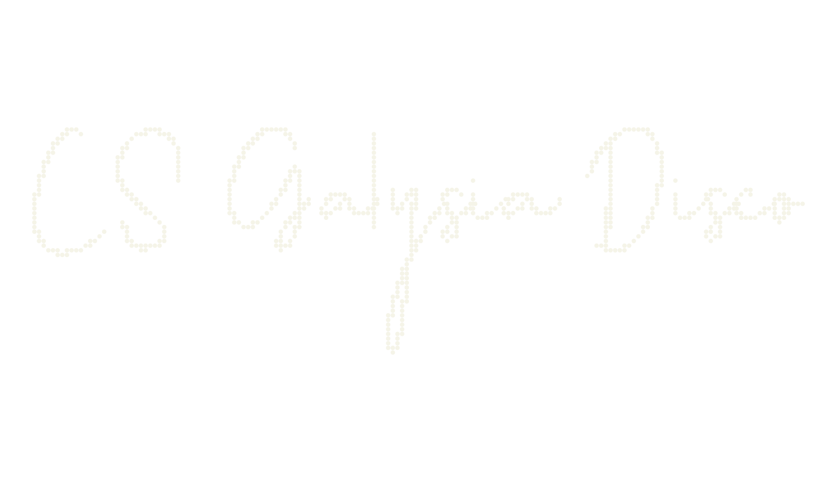 CS Galysia Disco, fashion script font preview