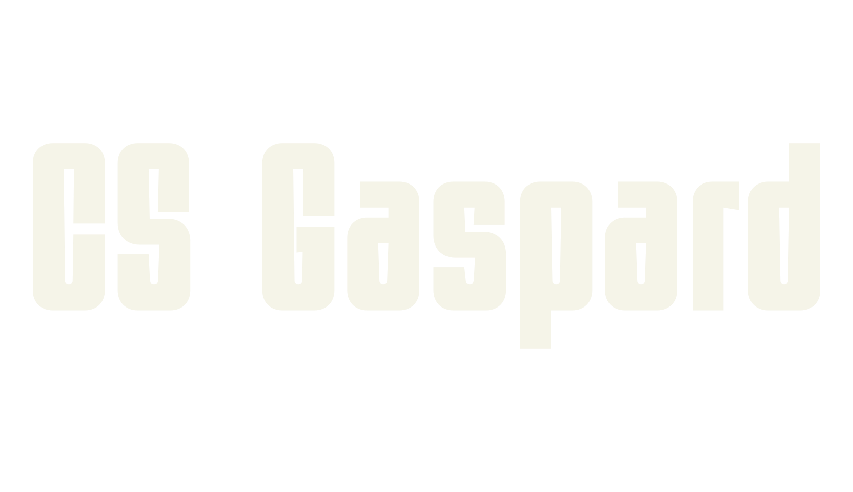 CS Gaspard, sans font preview