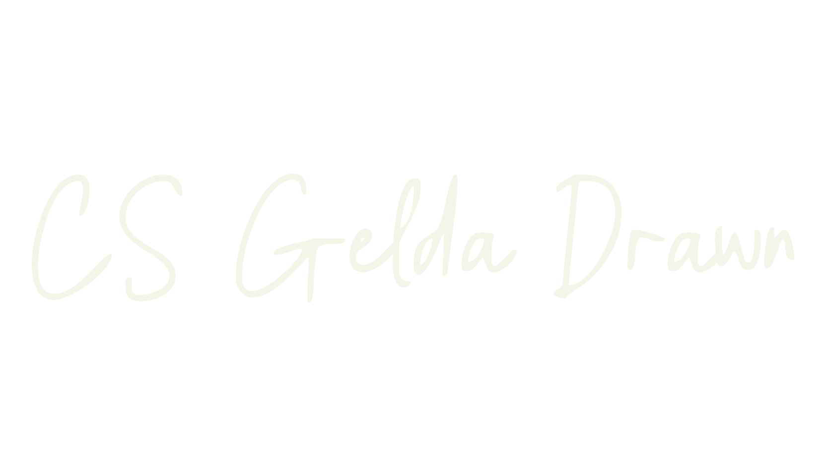 CS Gelda Drawn, display market font preview