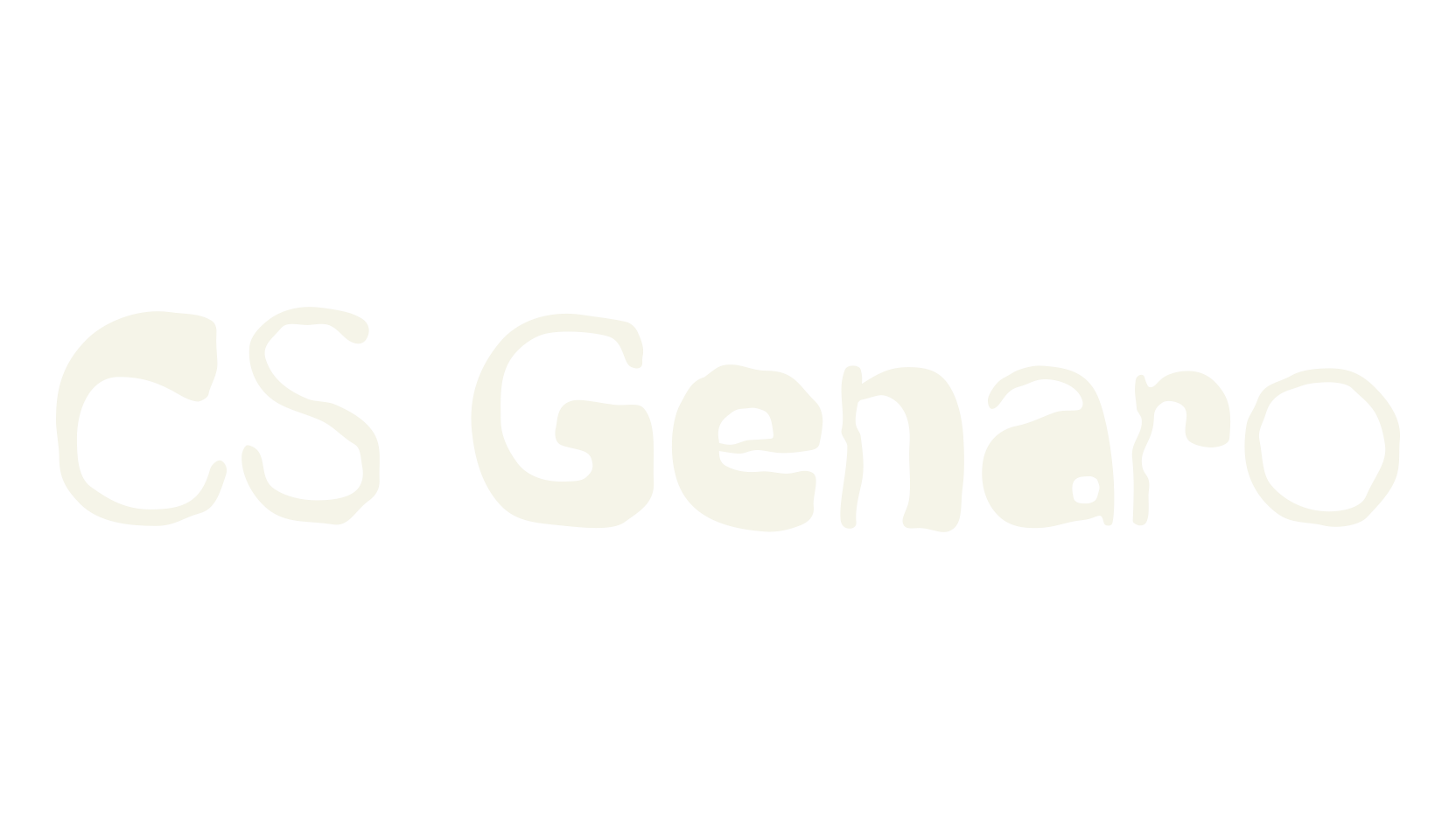 CS Genaro, poster font preview