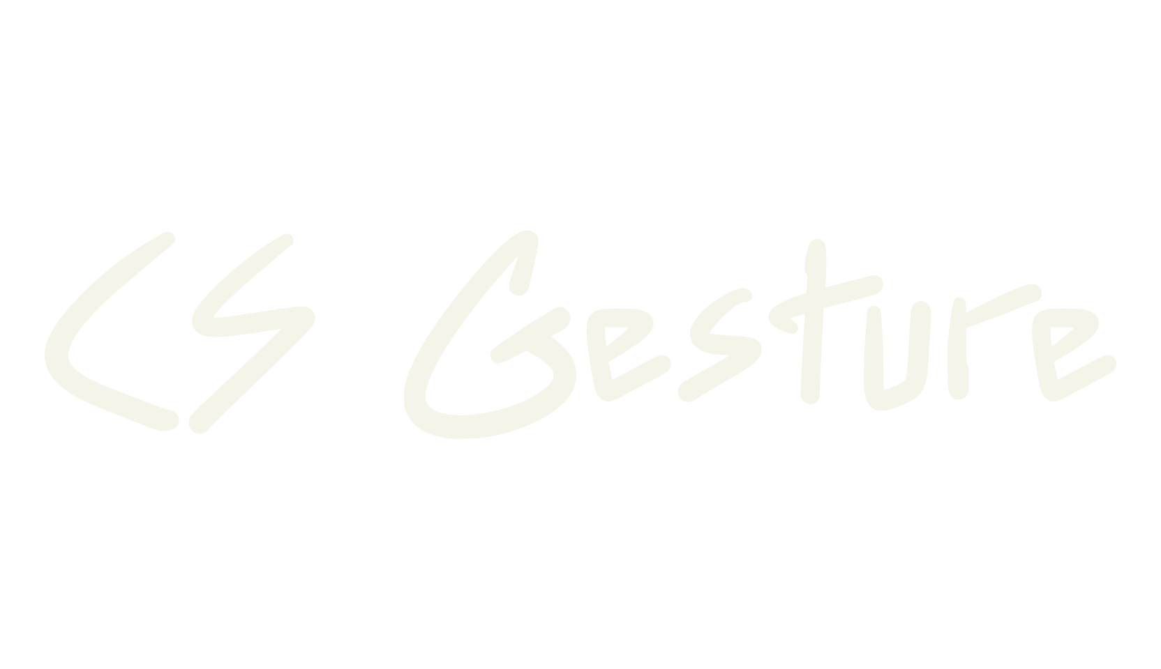 CS Gesture, cool font preview