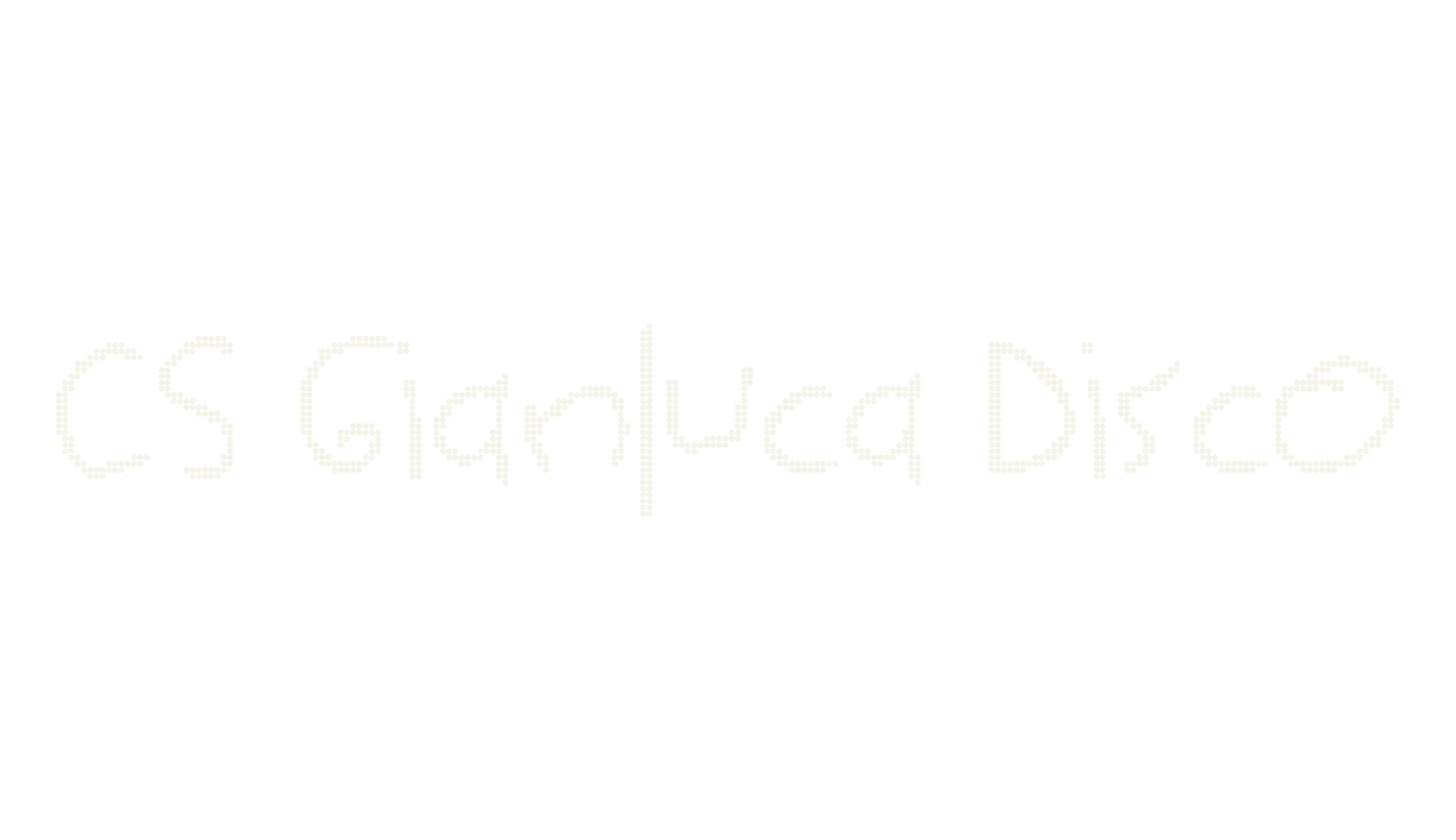 CS Gianluca Disco, display market font preview