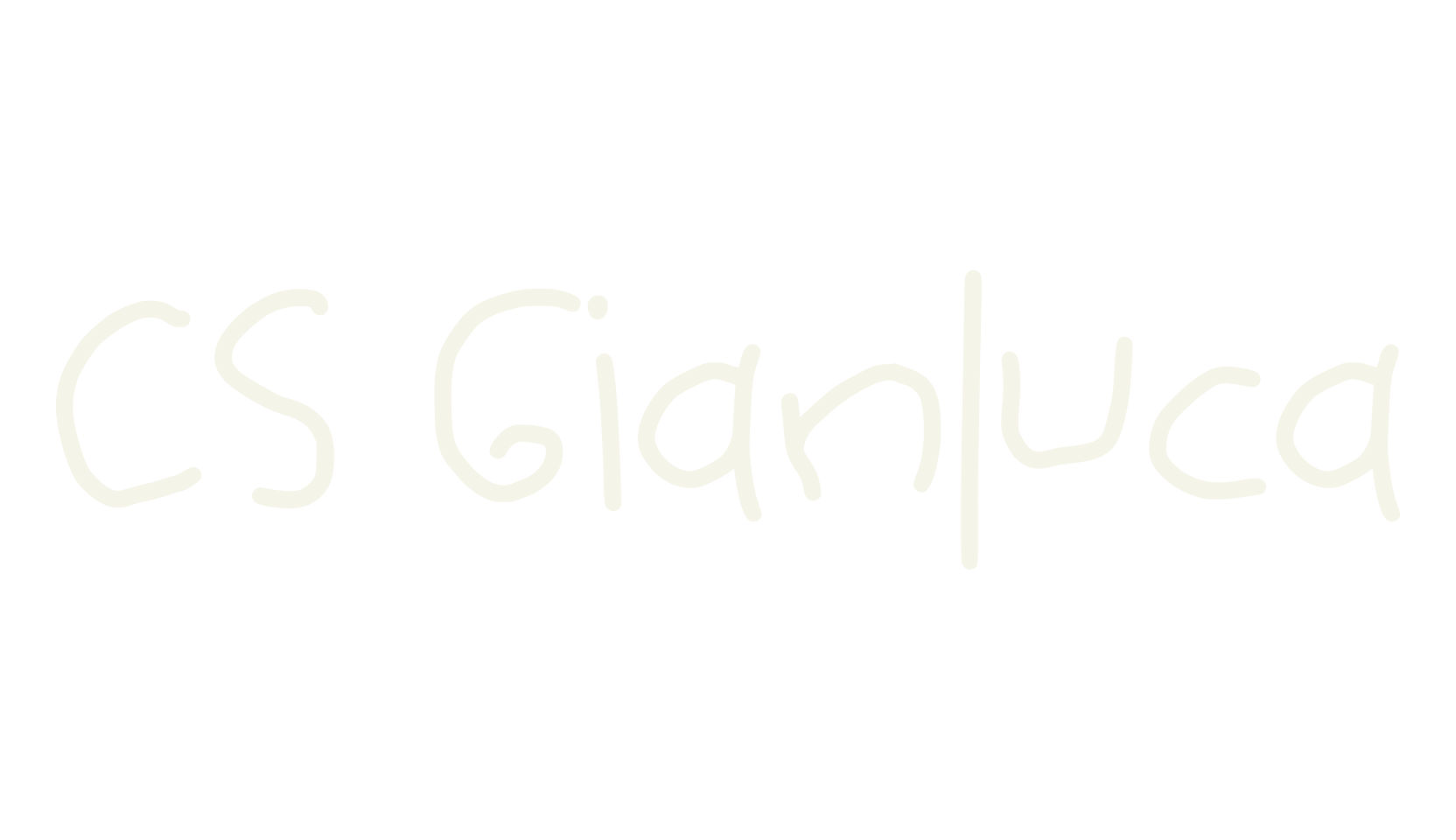 CS Gianluca, weird font preview