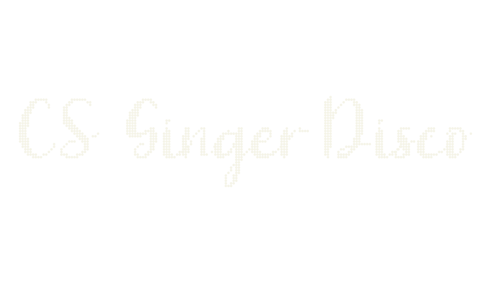 CS Ginger Disco, fashion script font preview