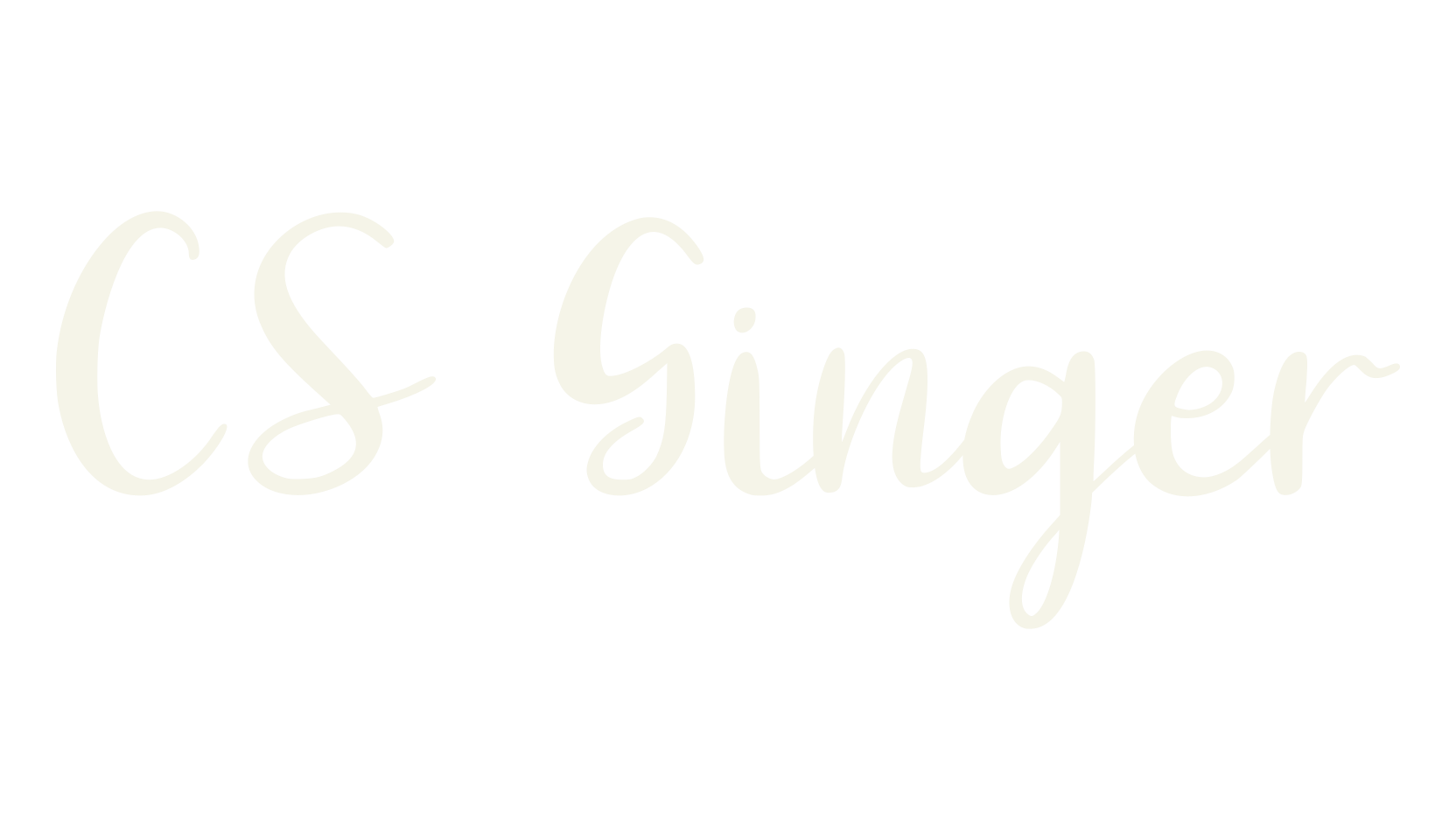 CS Ginger, display market font preview