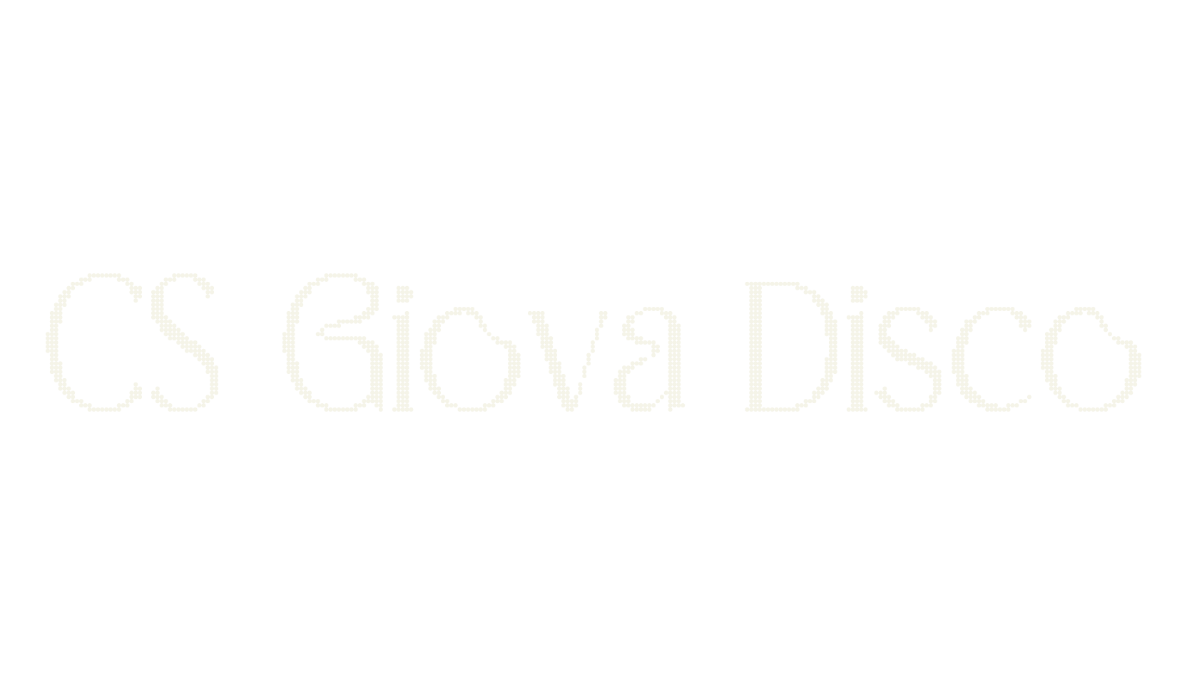 CS Giova Disco, display market font preview