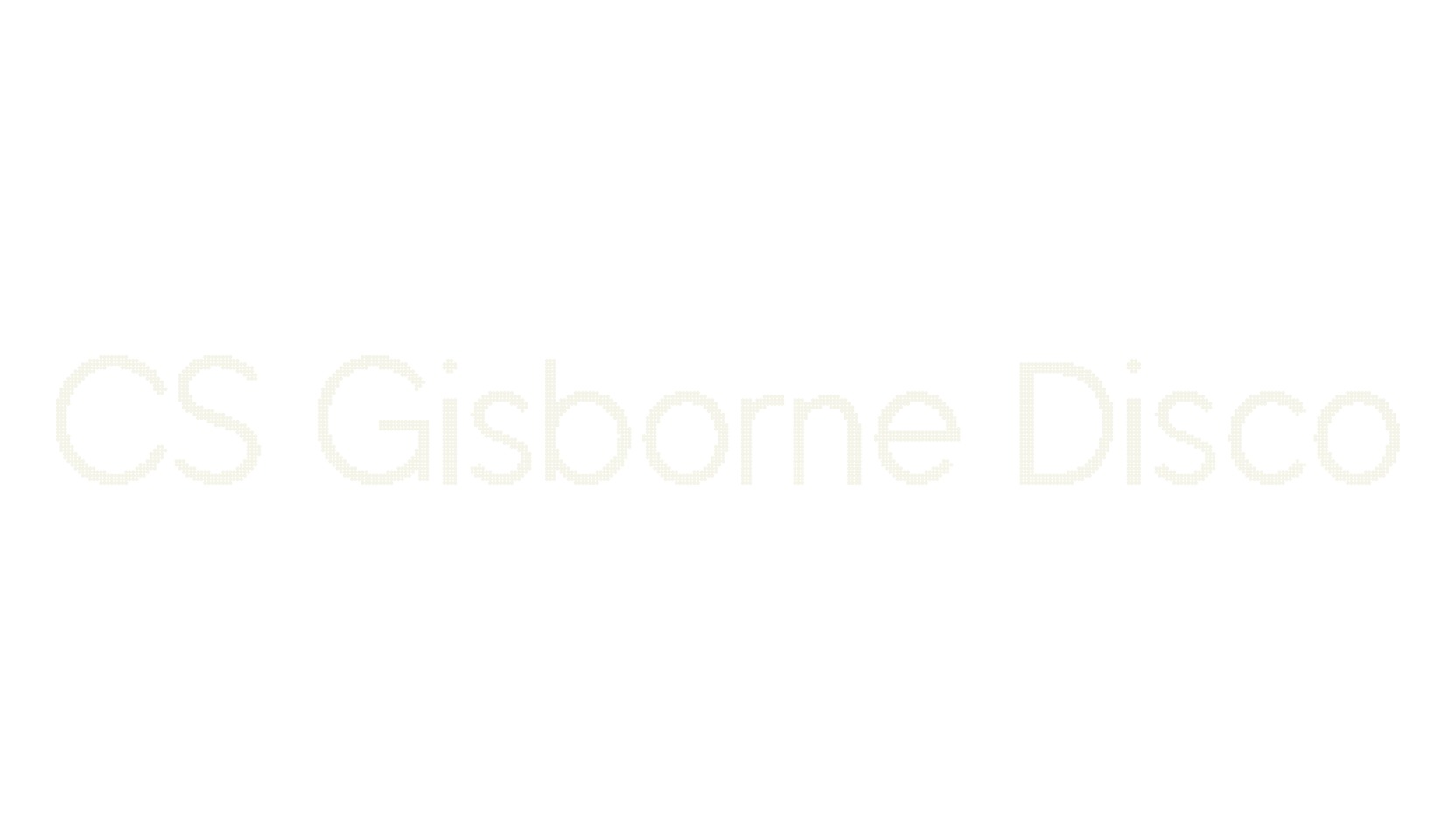 CS Gisborne Disco, display market font preview