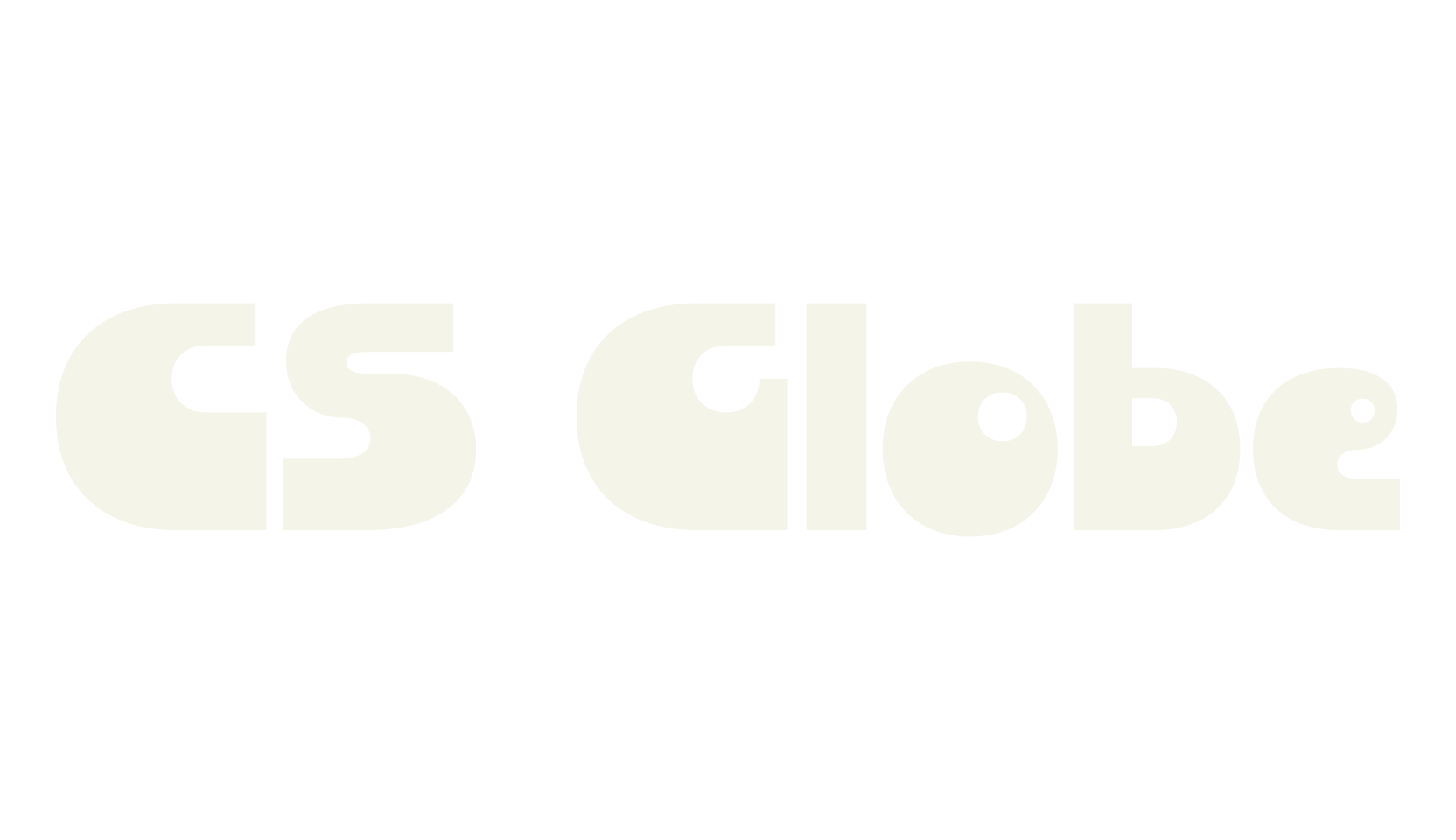 CS Globe, fun font preview