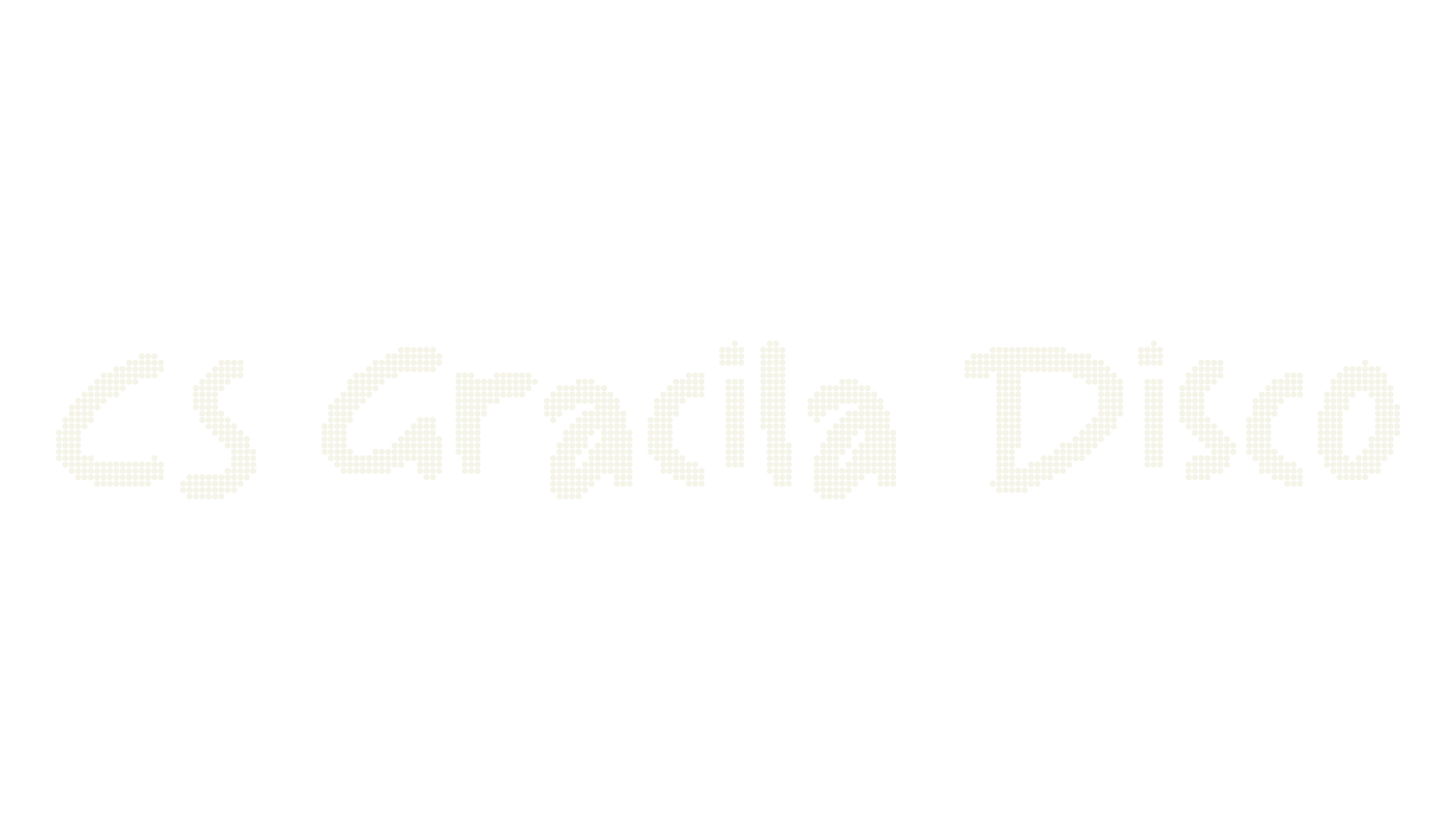 CS Gracila Disco, display market font preview