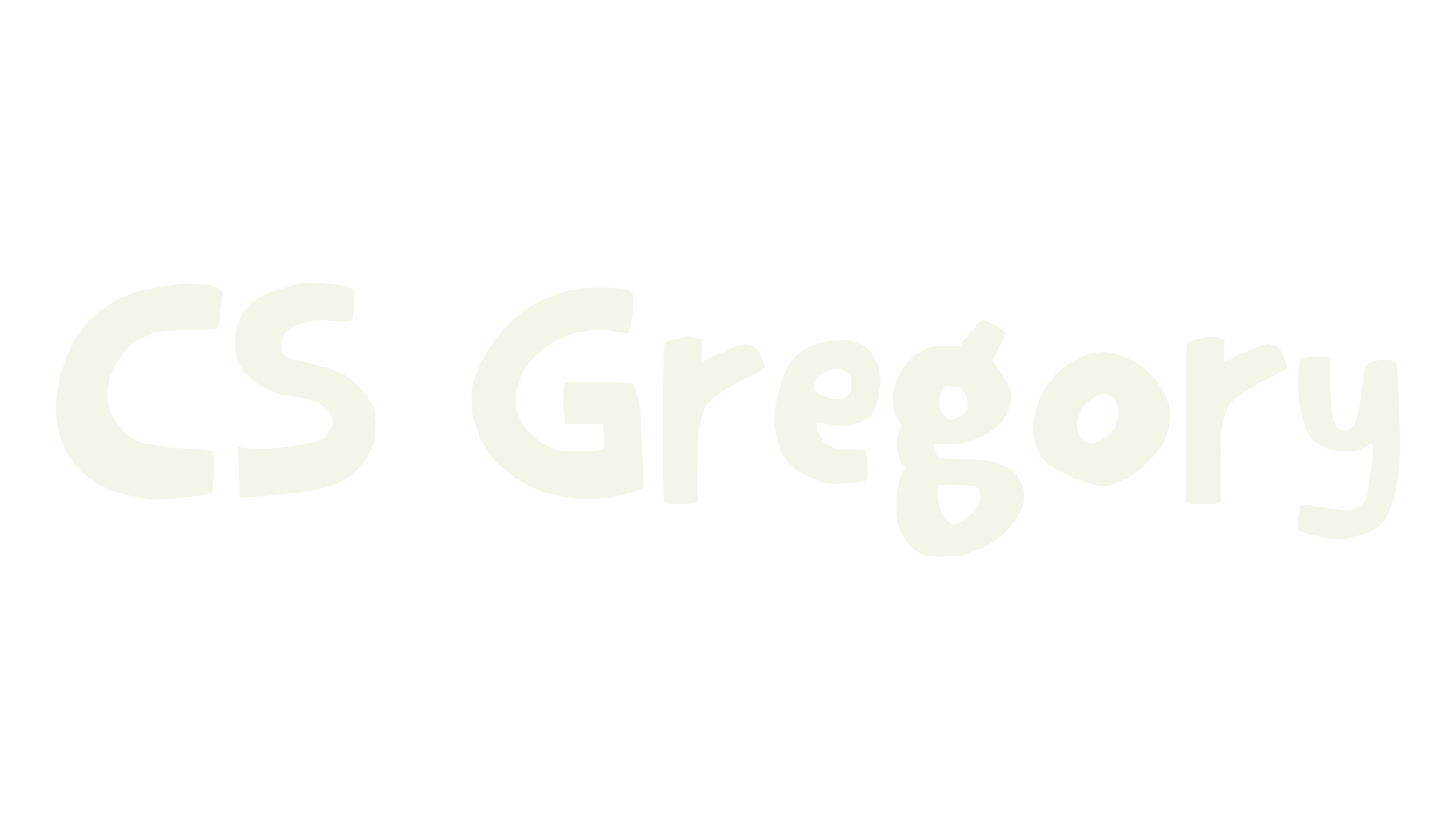 CS Gregory, bold font preview